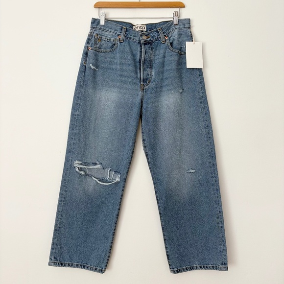 Etica Altin loose crop jeans - Picture 5 of 8